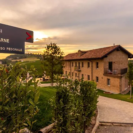 리조트 Le Marne Relais - Small Luxury Of The World 코스티글리올레 다스티