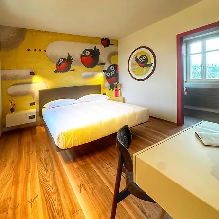리조트 Le Marne Relais - Small Luxury Of The World 코스티글리올레 다스티